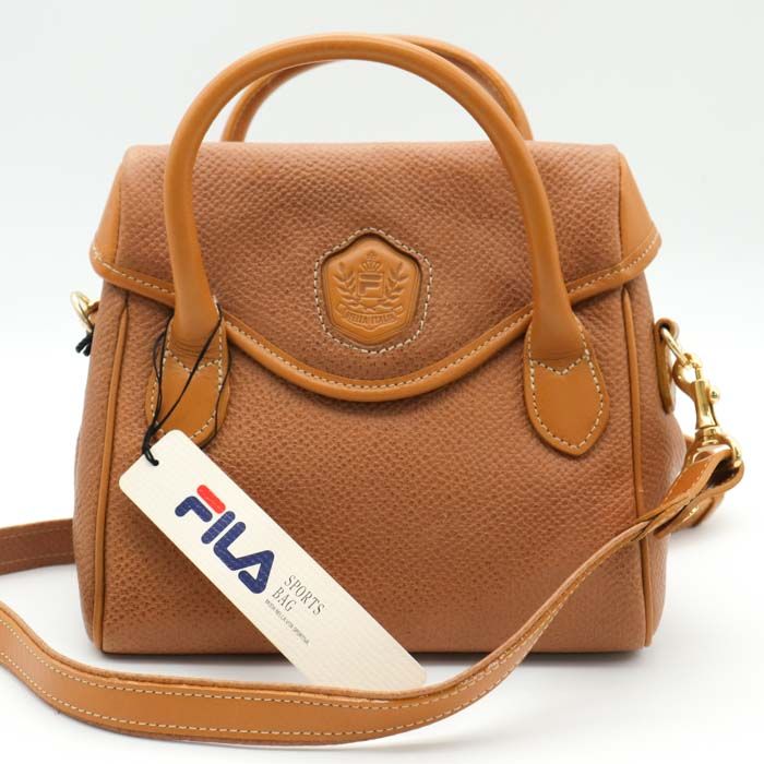 フィラ ショルダーバッグ 未使用 FILA BIELLA ITALIA ブランド