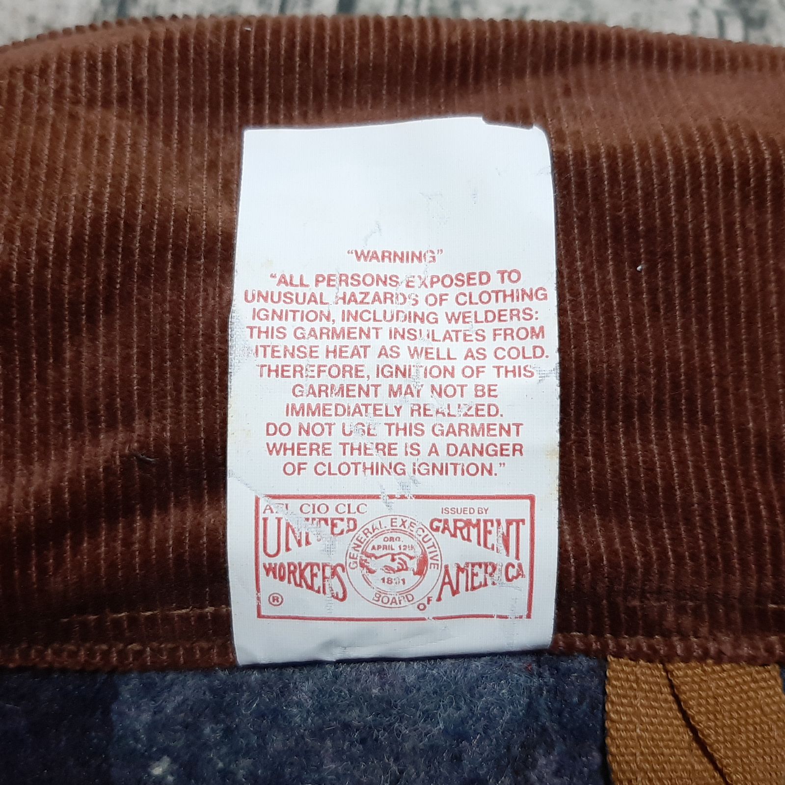 size 42】デッドストック USA製 Carhartt チョアコート Chore Coat