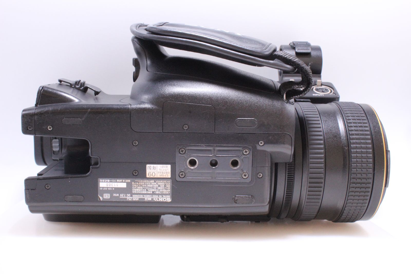 ソニー SONY HDVカムコーダー HVR-Z5J ソニー SONY HVR-Z5J HDV