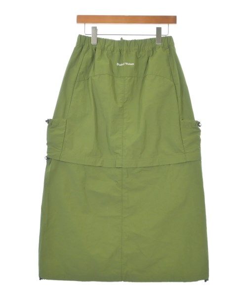 District Vision ロング マキシ丈スカート レディース 古着