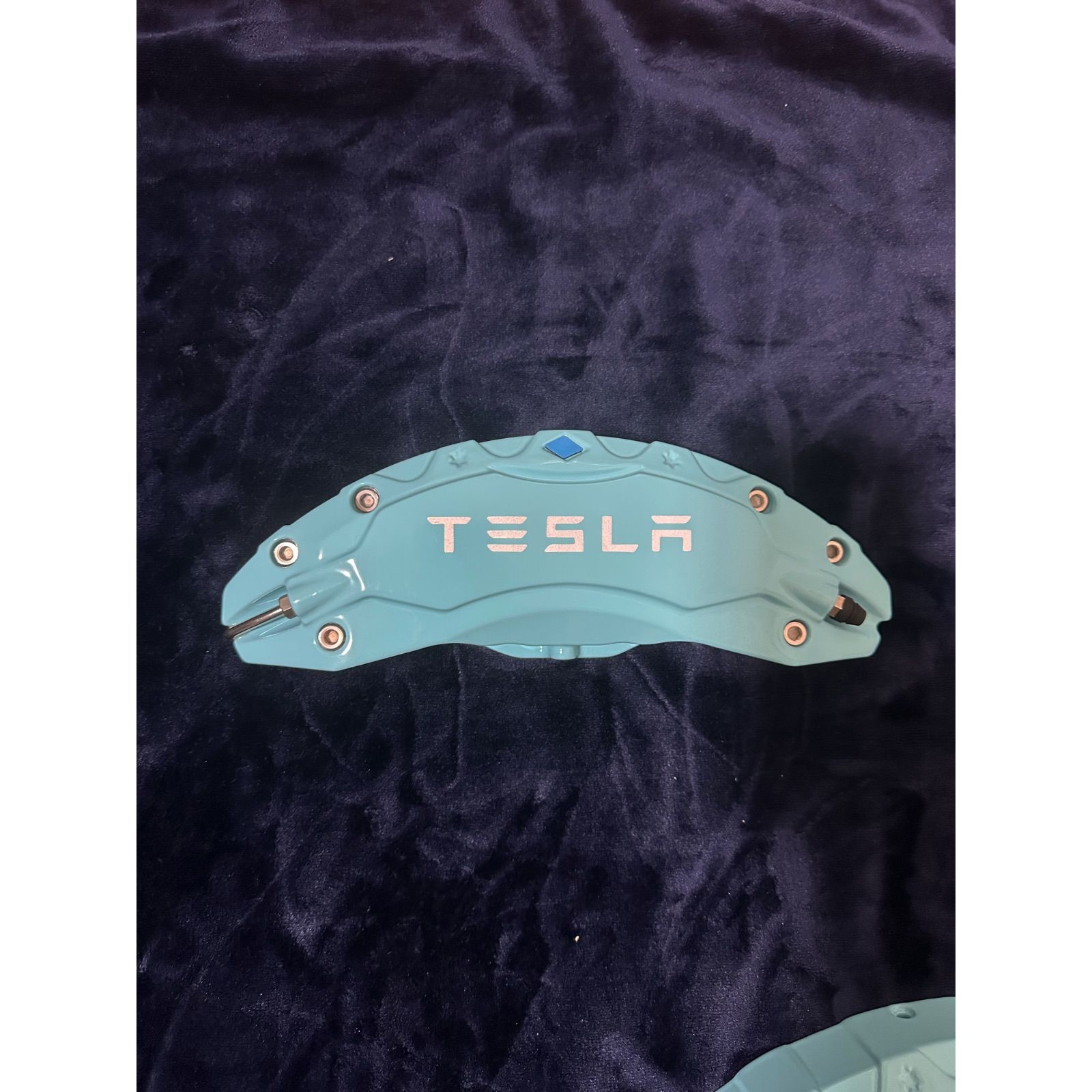 テスラ model 3/Y用 ブレーキキャリパーカバーTiffanyBlue - メルカリ
