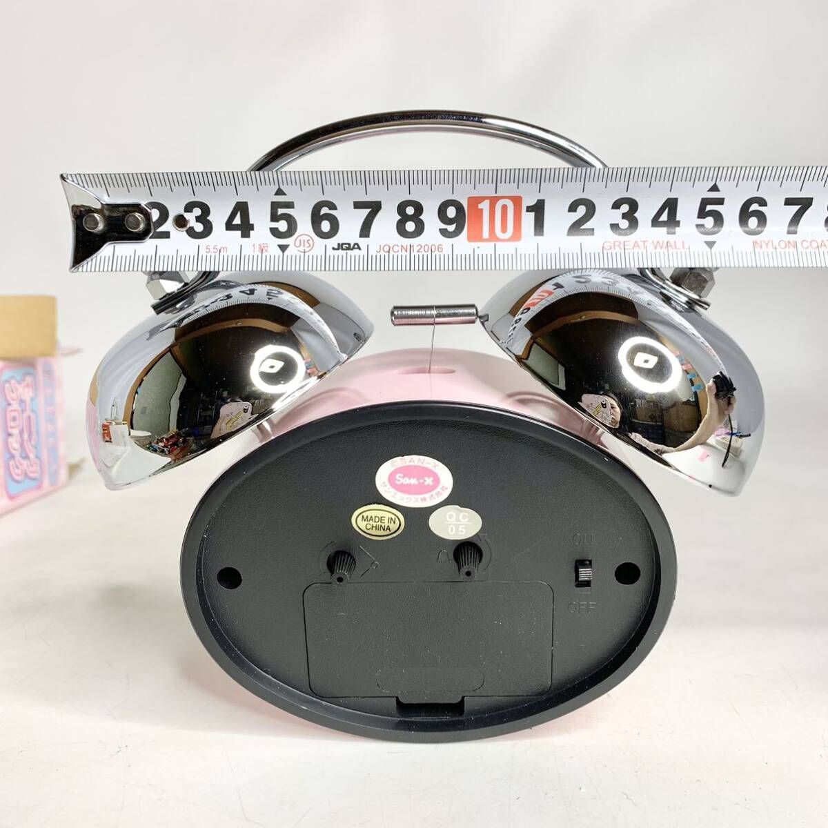 サンエックス　ぶるぶるどっぐ　目覚まし時計　置き時計 ぶるぶるどっぐ モーニングクロック アラーム 置き時計 目覚まし時計