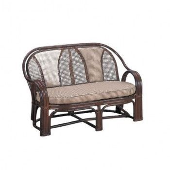 今枝商店 Romantic Rattan 籐ラブチェアー Y301B