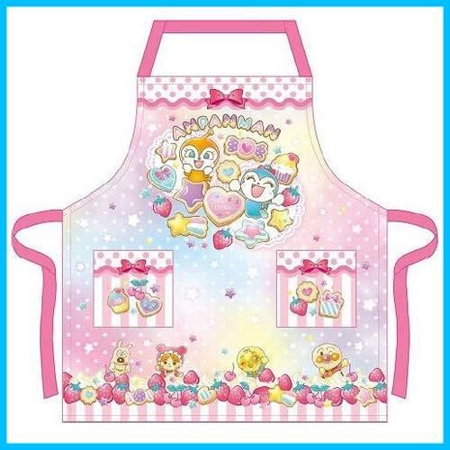 セール アンパンマン ピンク 02920-03 子供用 サロンジェ 110cm エプロン