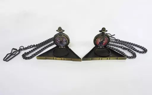 【中古】腕時計・懐中時計(キャラクター) 全2種セット 千年パズル懐中時計 「遊戯王デュエルモンスターズ」