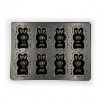 松永製作所 MBテフロン加工 うさピョン天板8P MS174