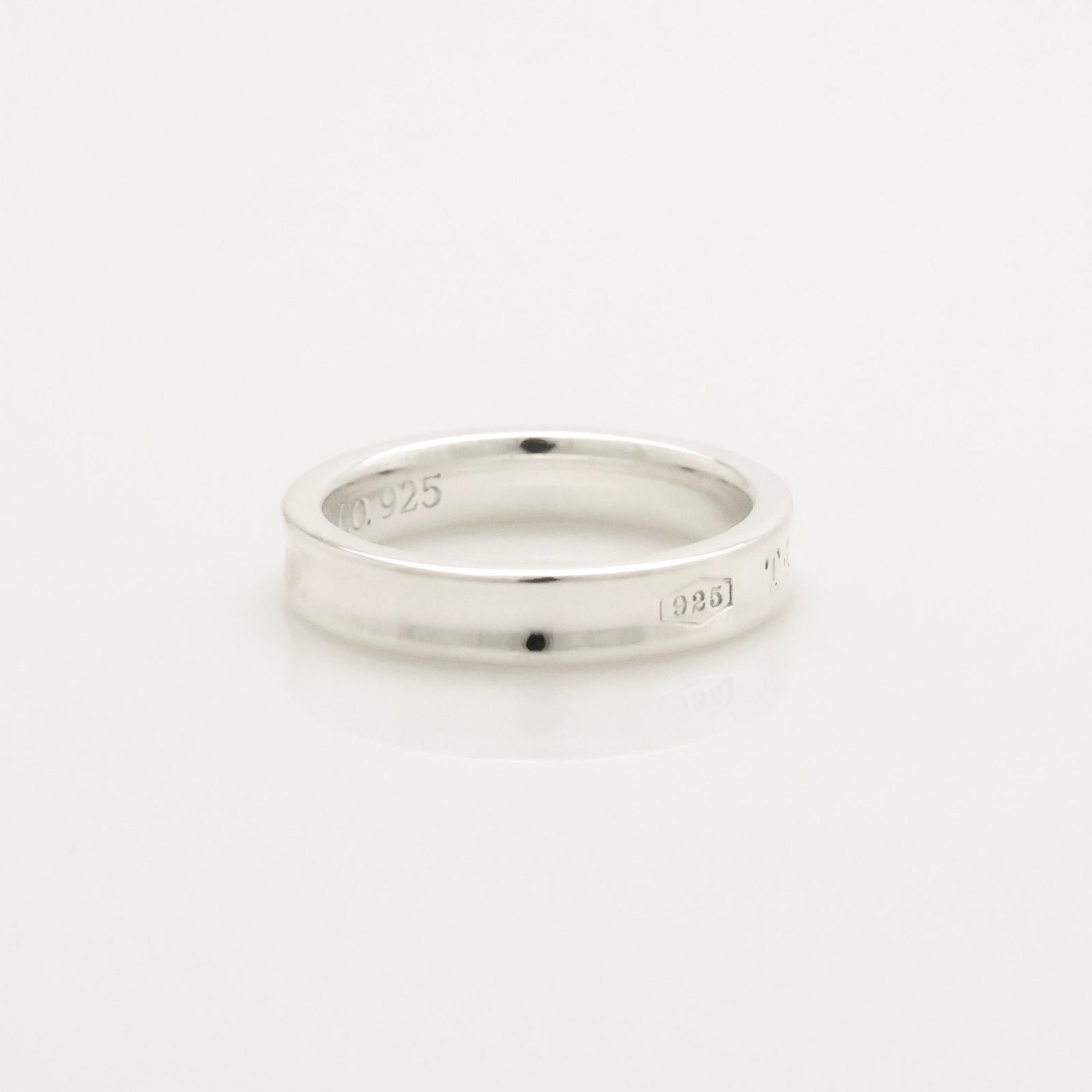 Tiffany&Co. アクセサリー 1837 ナロー リング 925 10号 美品】ティファニー TIFFANY＆Co. 1837 ナロー リング 10 号