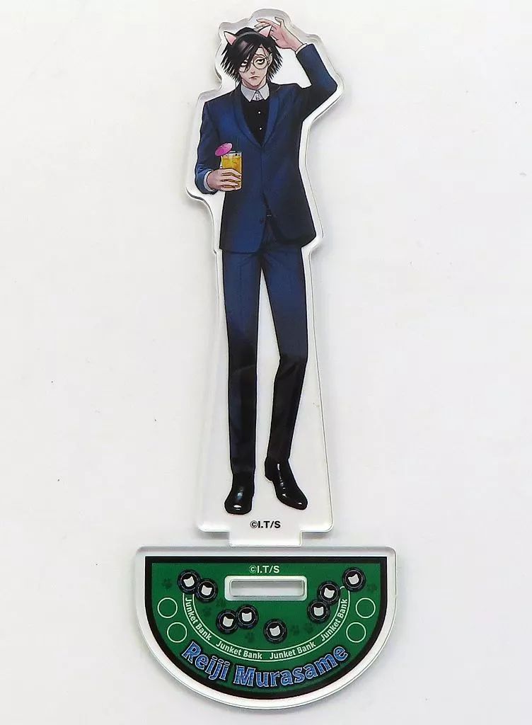 中古】アクリルスタンド・アクリルパネル 村雨礼二 アクリルスタンド