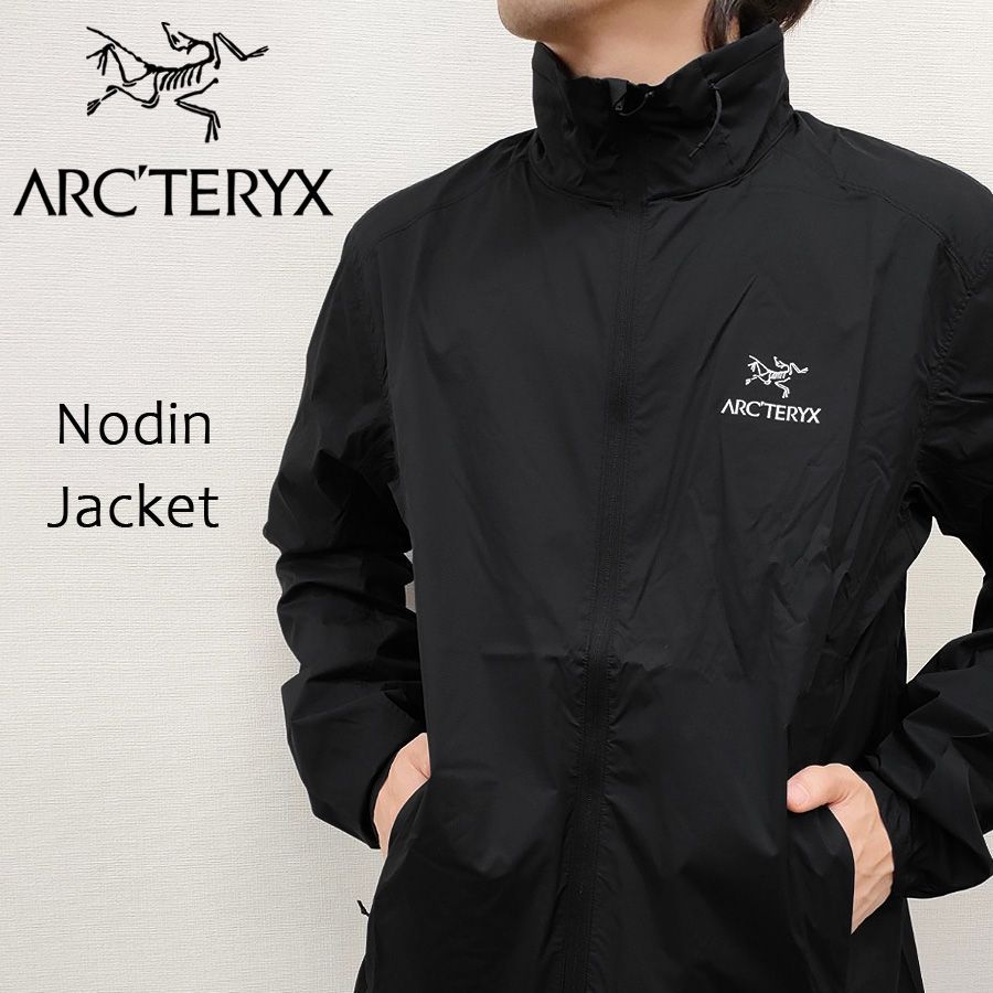 希少 arcteryx アークテリクス ノディン ジャケット 黒 M 新品 未使用