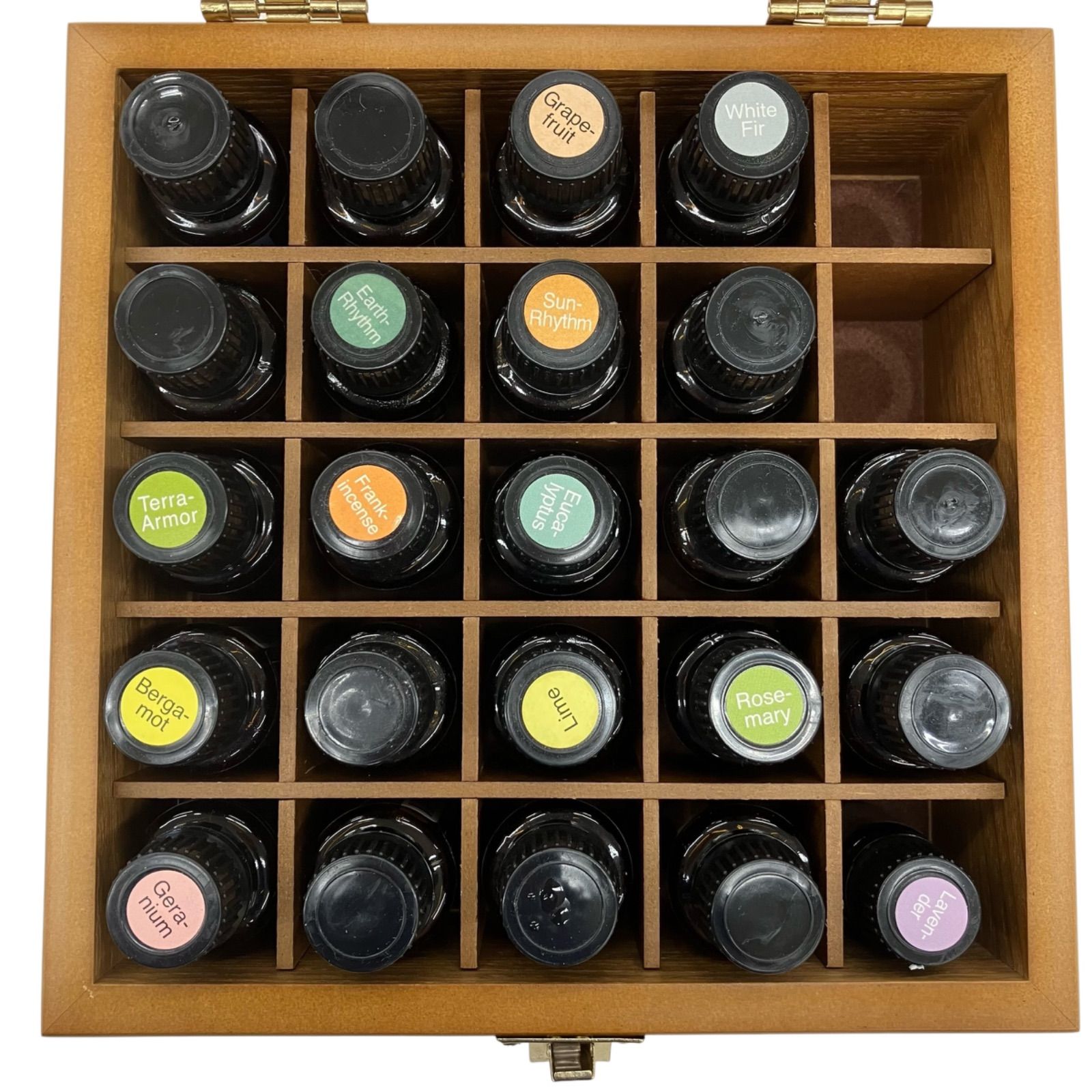 186000 現状品 doterra アロマオイルセット 23本 セット