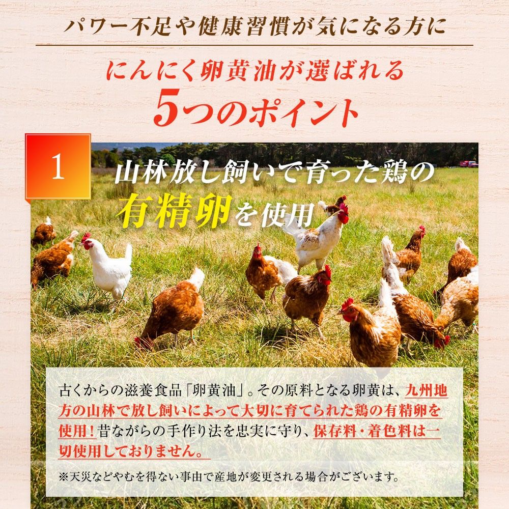 にんにく卵黄 ニンニク卵黄