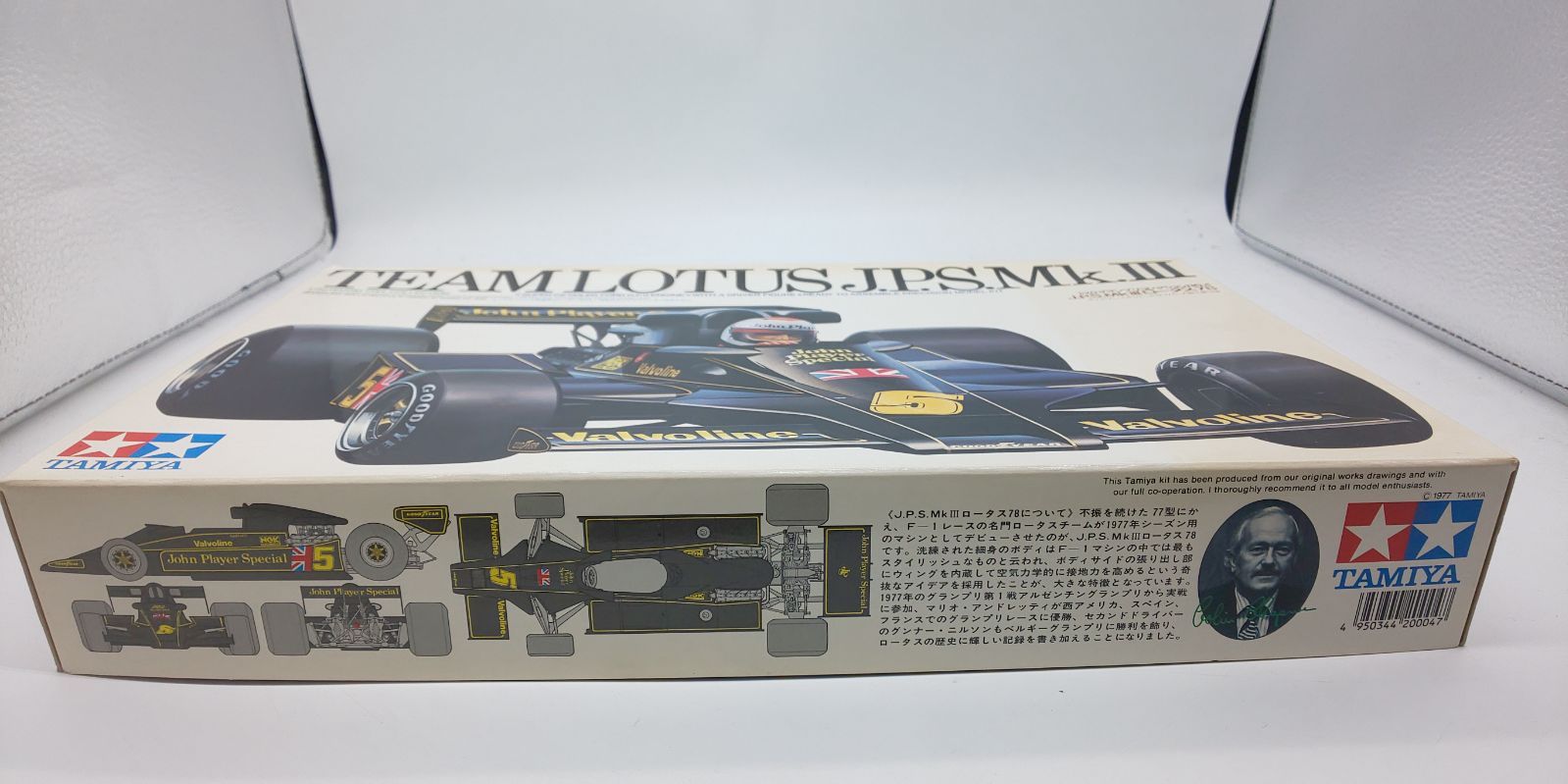 1/20 グランプリコレクションＮｏ.４　Ｊ．Ｐ．Ｓ．Ｍｋ　ロータス７８ 418I+0Iq10L._UF894,1000_QL80_.jpg