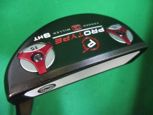 オデッセイ PROTYPE ix 9HT 33インチ パター PT スチール フレックスその他 メンズ 男性用 右利き 右用 Cランク ゴルフクラブ