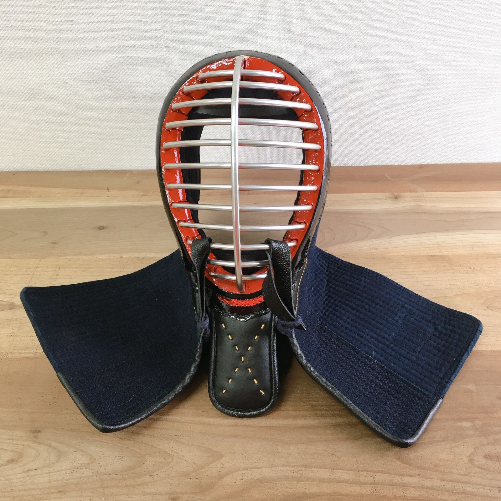 剣道の防具　一式 楽天市場】【 松勘 】 剣道具 剣道防具 胴抜き セット 閃 RED