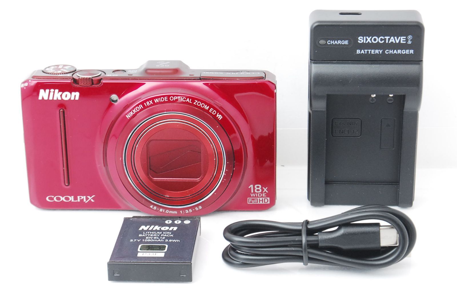 ❤️手のひらサイズ♪18倍ズーム！旅行のお供に✨☆ニコン COOLPIX