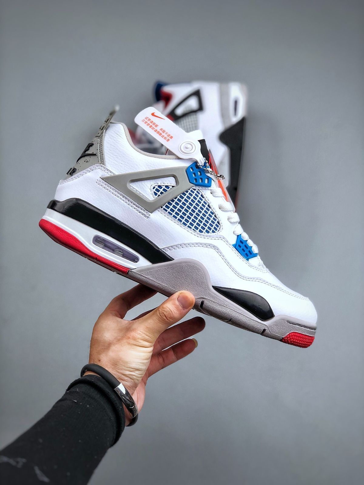 Nike Air Jordan 4 Retro SE What The