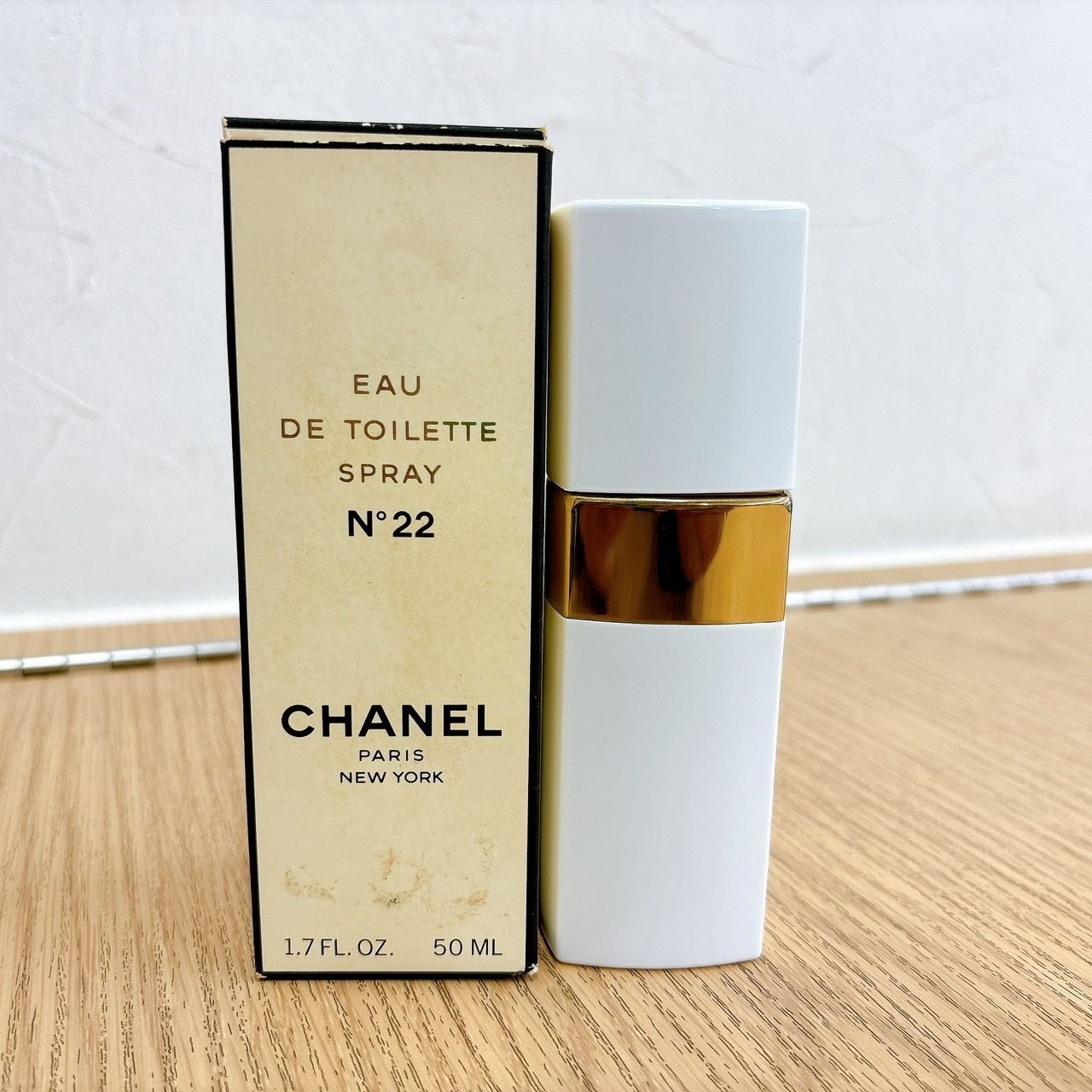 希少 シャネル №22 オードトワレ 50ml AID - メルカリ