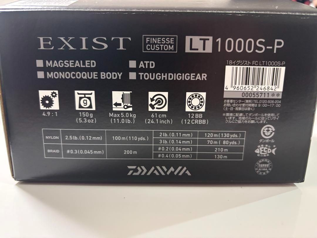 18イグジスト LT1000s-p EXIST 未使用 18イグジスト LT 1000S-P □未