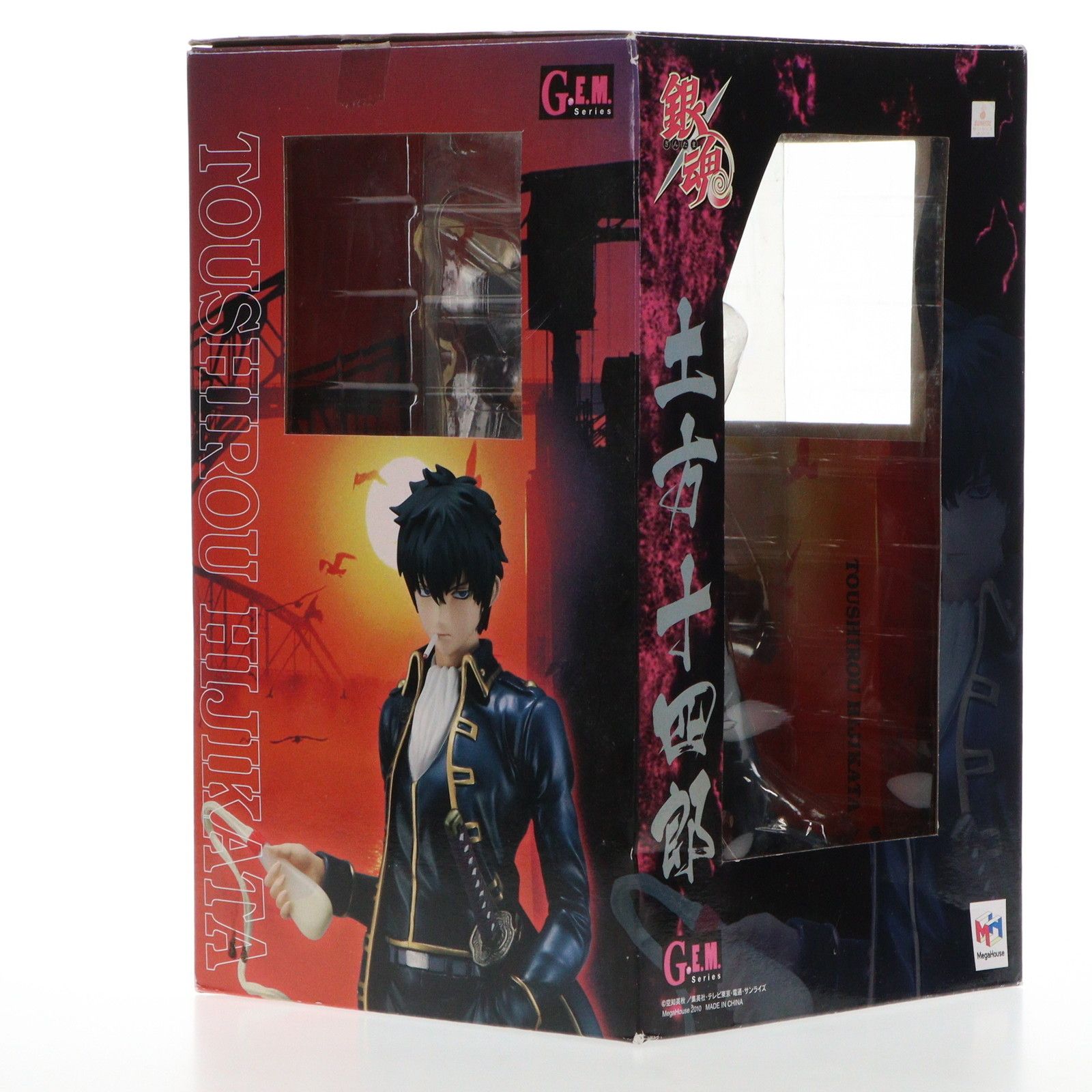 G.E.M.シリーズ 土方十四郎(ひじかたとうしろう) 銀魂 1/8 完成