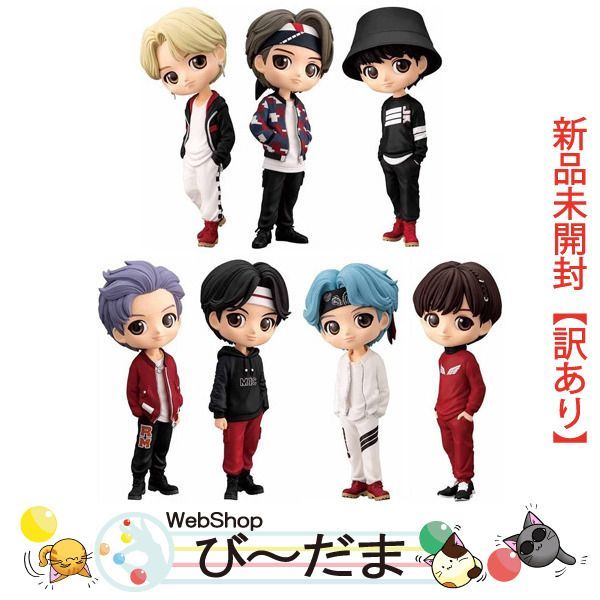 bn:18] 【未開封】【訳あり】 BTS TinyTAN Q posket Aカラー 全7種