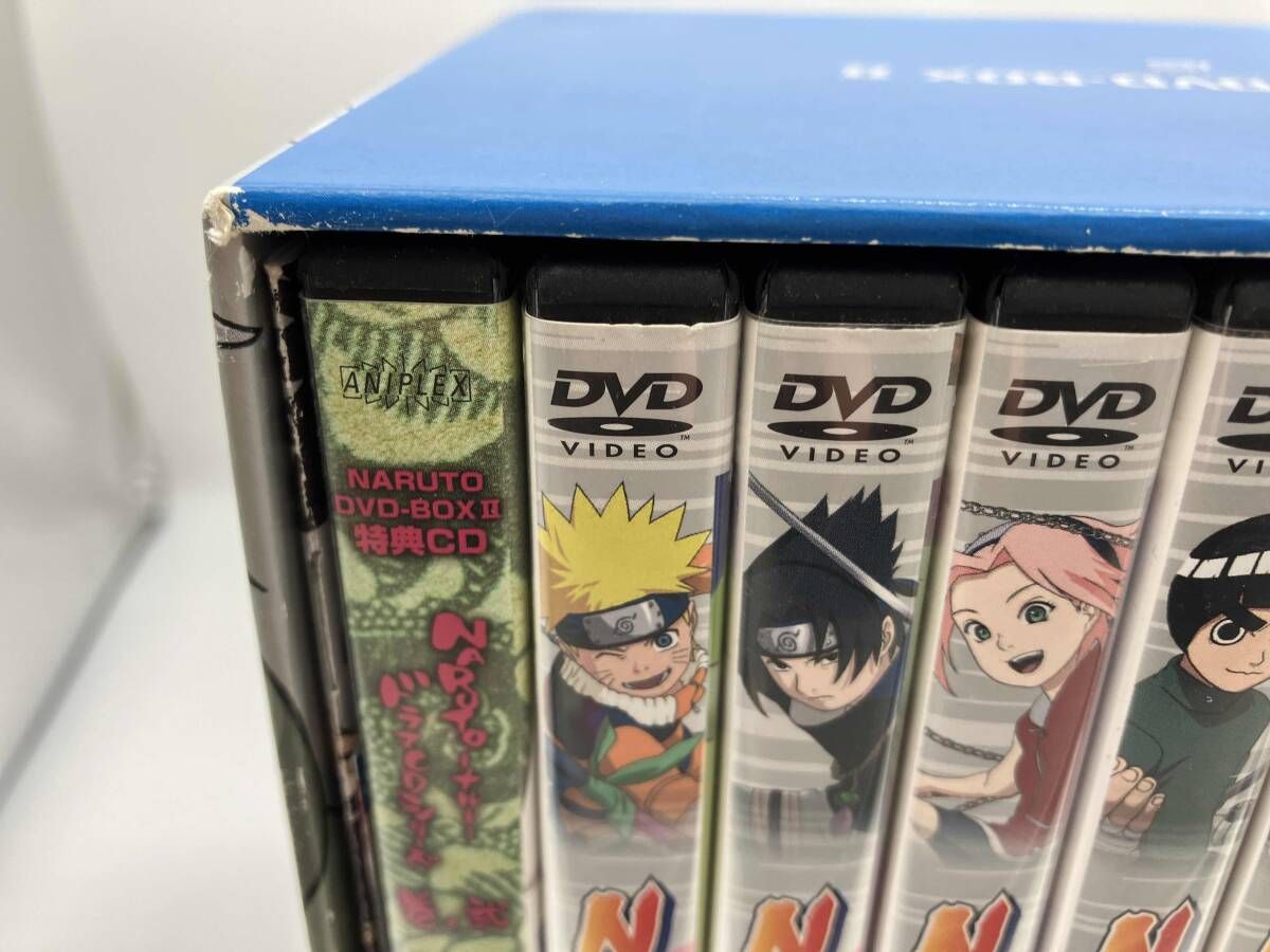 NARUTO-ナルト- DVD-BOX II 始動!木ノ葉崩し 6g7v4d0 DVD NARUTO-ナルト- DVD-BOX Ⅱ 始動!木ノ葉崩し(完全生産限定版