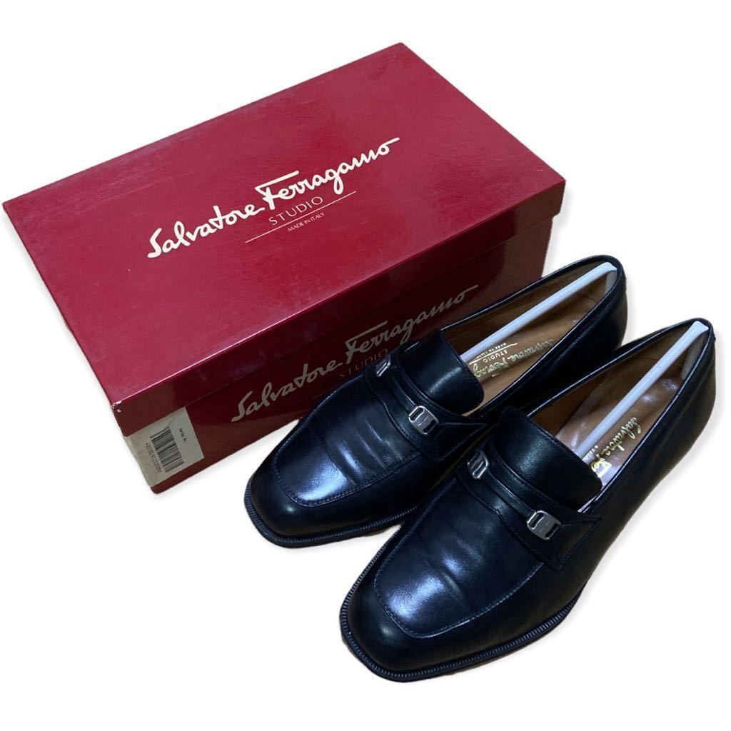 Ferragamo ビジネスシューズ サイズ８サイズ８約26cm - 靴