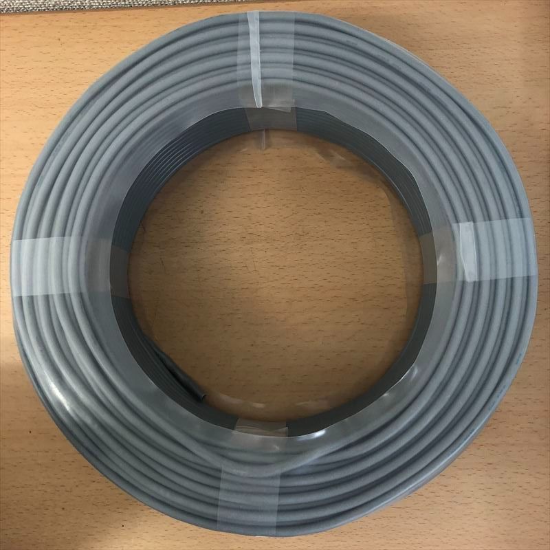 MVVS電線，2×0.3，灰，富士電線，100m