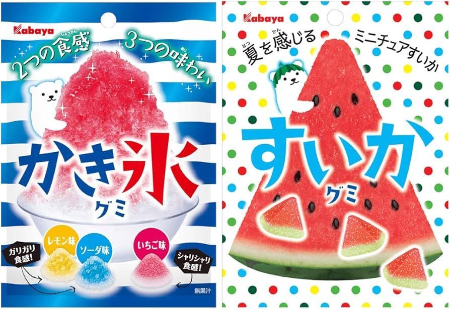 カバヤ 50g すいかグミ (10×12)120入 (あすつく 優良配送) (ケース販売