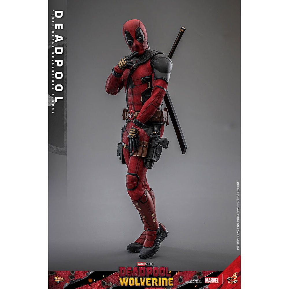 開封品　ホットトイズ　1/6スケール　デッドプール　MM#746 開封品 ホットトイズ 1/6スケール デッドプール MM#746 - メルカリ