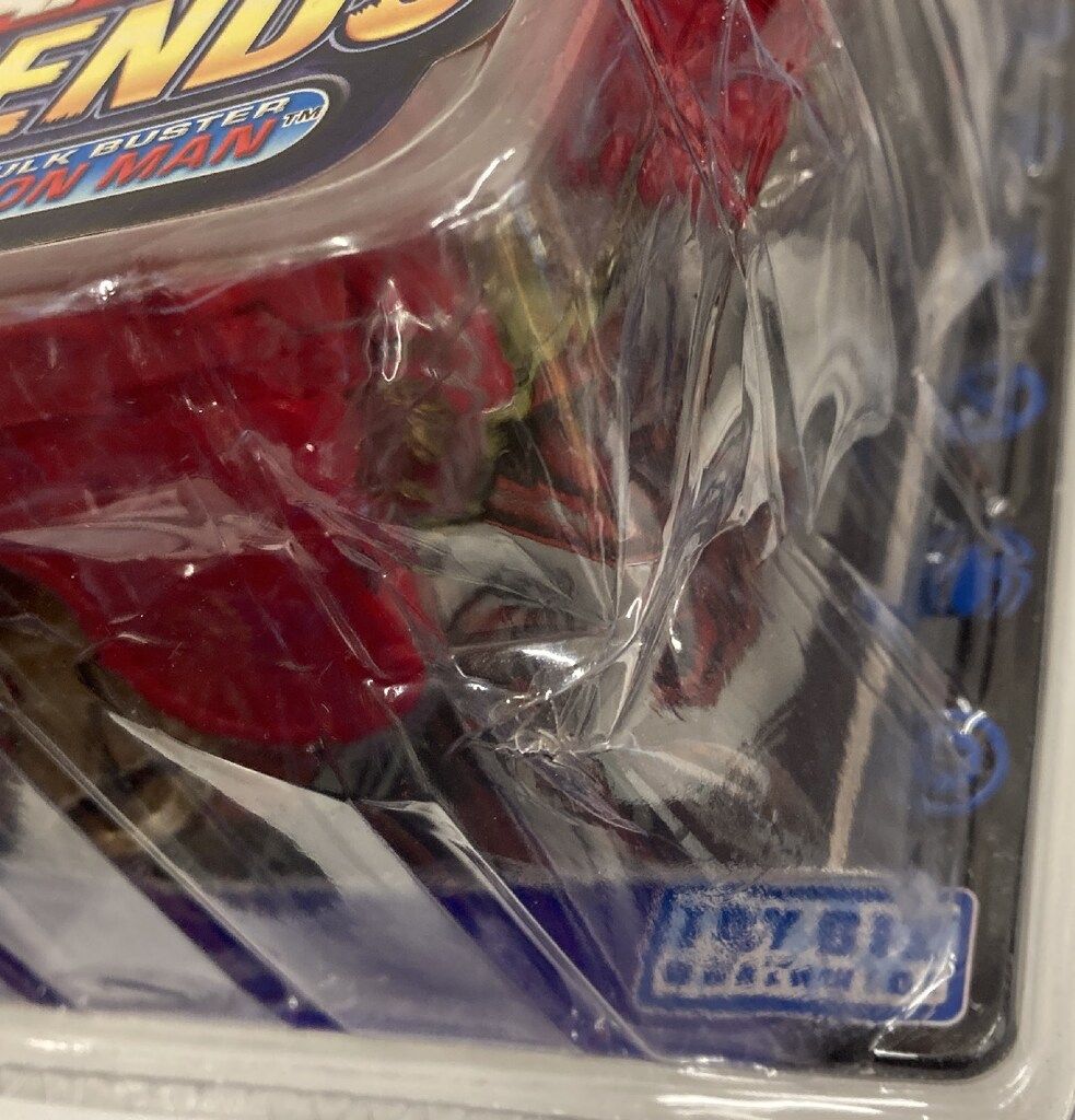 BUSTER IRON