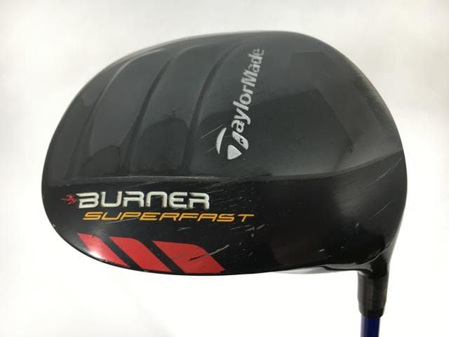 【中古ゴルフクラブ】テーラーメイド バーナー スーパーファスト TP ドライバー 2010 (日本仕様) Motore Speeder VC6.1 1W