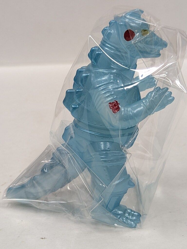 U.S.TOYS ビル箱シリーズ BB メカゴジラ クリアブルー(乳白色
