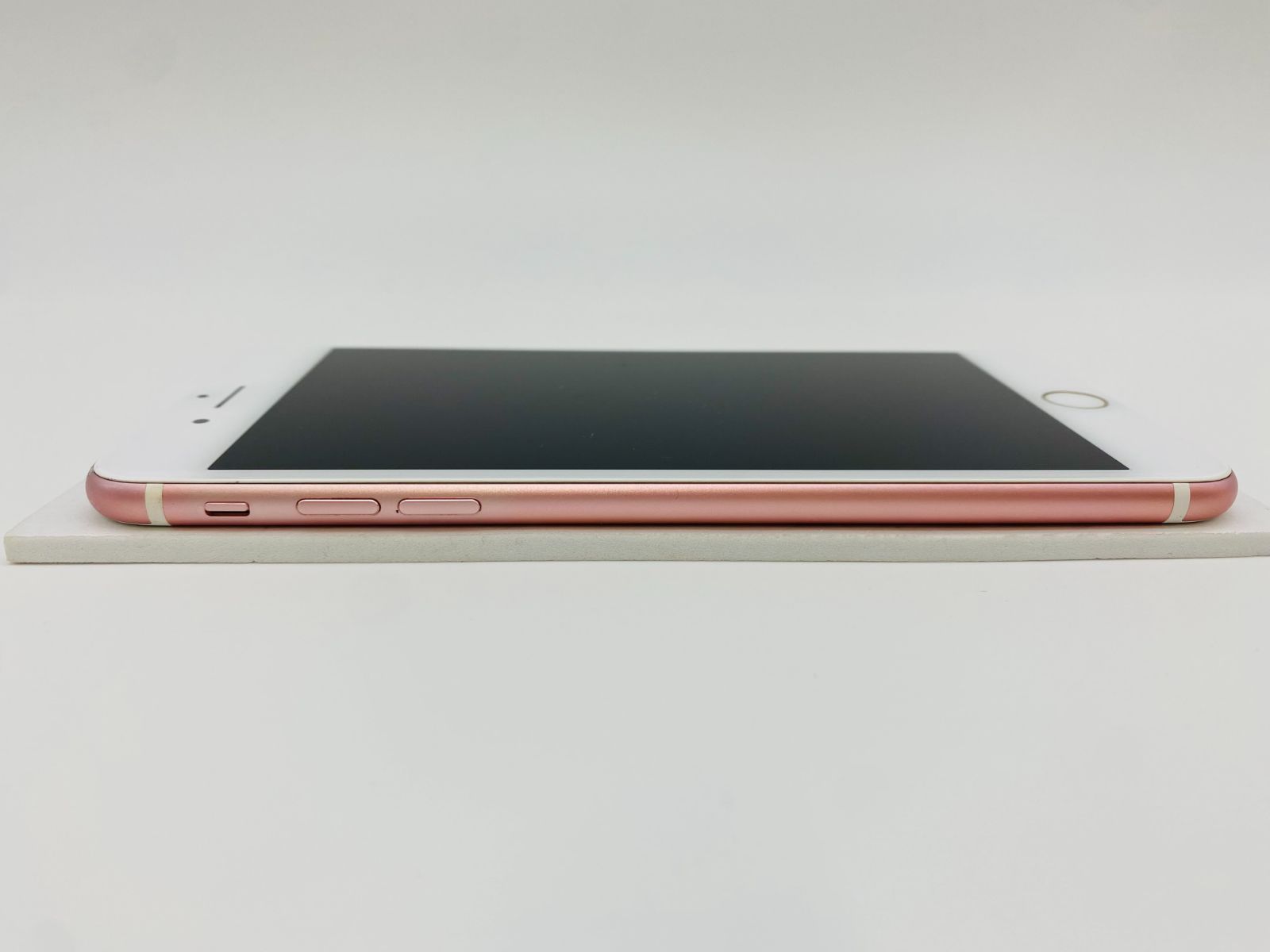 iPhone 7Plus 256G ローズGD/シムフリー/大容量新品BT 07 - スマTOMO