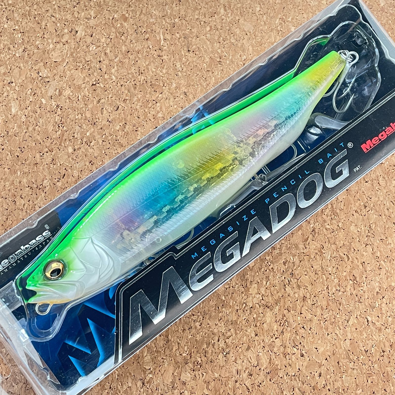 メガバス Megabass メガドッグ MEGADOG GPライムレインボー - メルカリ