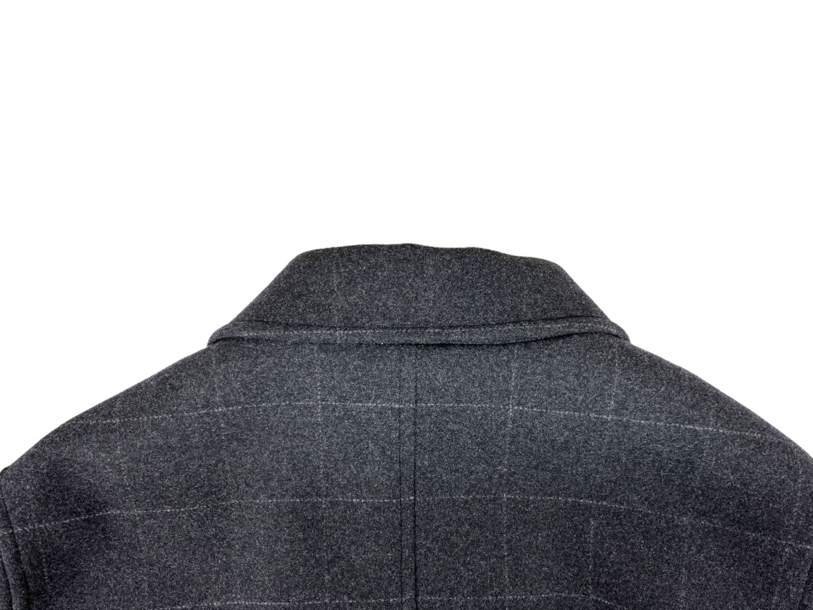 SHIPS (シップス) SUPER140'S EX FINE WOOL メルトン シングル
