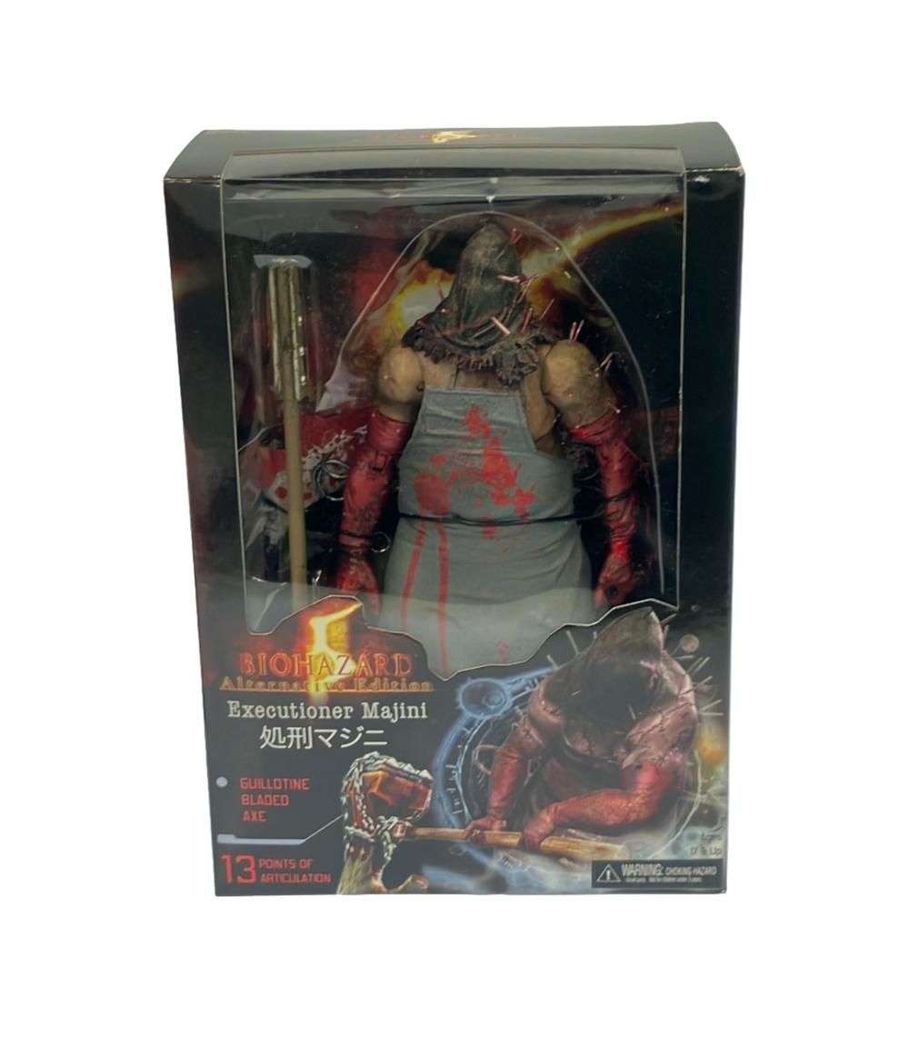 バイオハザード フィギュア Alternative Edition 処刑マジニ Amazon.co.jp: NECA バイオハザード Alternative Edition 処刑