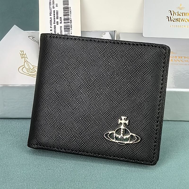 【美品】ヴィヴィアンウエストウッド がま口 二つ折り財布 エンボス グレー Vivienne Westwood - ヴィヴィアン ウエストウッド VIVIENNE