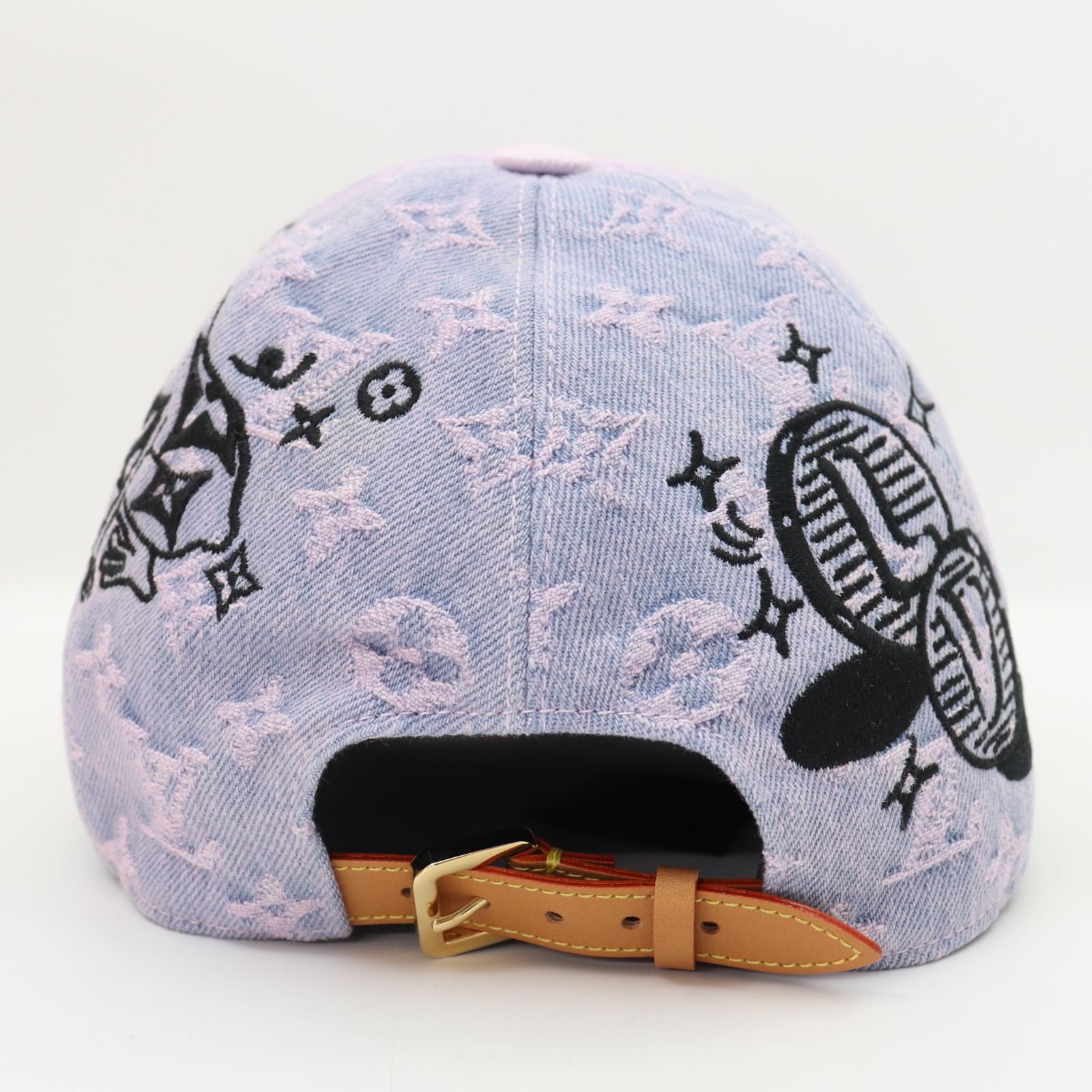 ITICEIRRW1ME LOUIS VUITTON ルイヴィトン モノグラム デニム キャップ