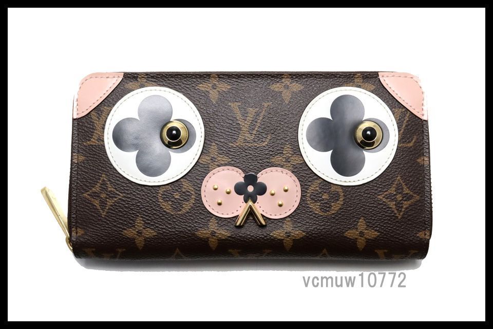 近年モデル希少美中古□LOUIS VUITTON モノグラム ドッグ