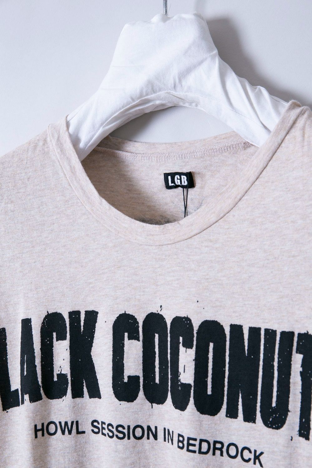 LGBルグランブルーBLACK COCONUT Tシャツ