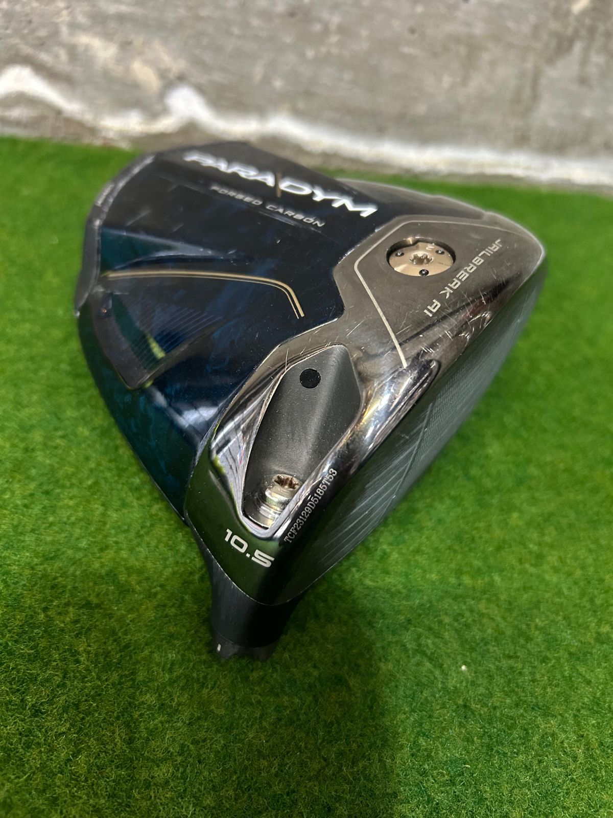 キャロウェイ PARADYM TOUR 10.5度 TC刻印 ヘッドのみ 中古 カバーあり