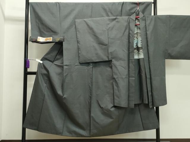 平和屋着物●男性 本場大島紬 アンサンブル 100亀甲 池野太一作 証紙付き 正絹 CAAX5749gh