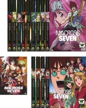 マクロス7 14枚セット 第1話～第49話 TV未放送話 3話 劇場版 銀河がオレを呼んでいる 全巻セット アニメ DVD レンタル落ち