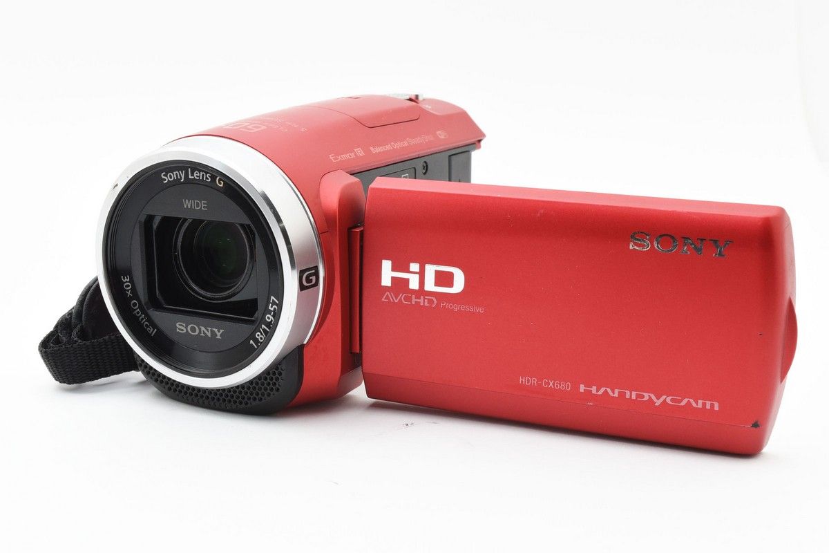 難有品】SONY ソニー ビデオカメラ Handycam HDR-CX680 - メルカリ