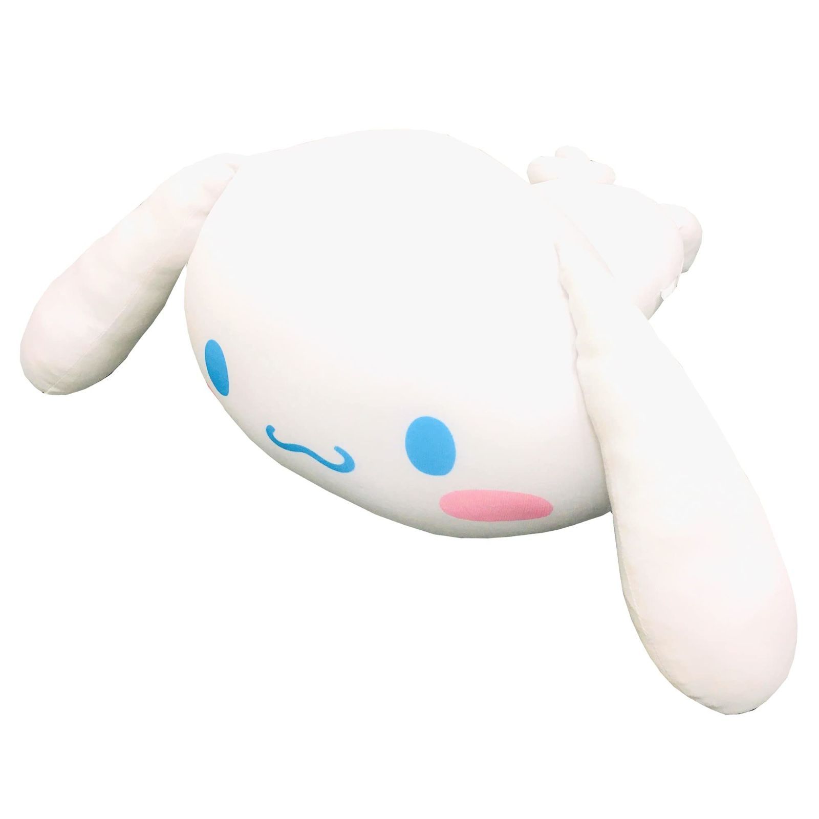 モリピロ サンリオ もちもち ビーズクッション シナモロール ホワイト 約 30 x 25 cm SANRIO 公式 キャラクター グッズ ビーズ クッション 抱き 枕 まくら 腰枕 ぬいぐるみ マスコット かわいい