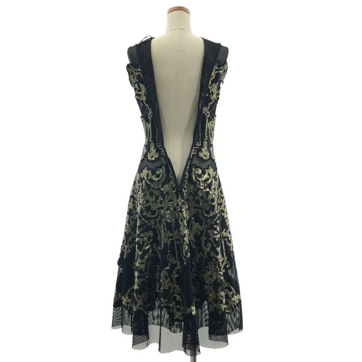 ヴィヴィアンタム viviantamスパンコール キラキラ ノースリーブニット 美品】 VIVIENNE TAM / ヴィヴィアンタム | スパンコール