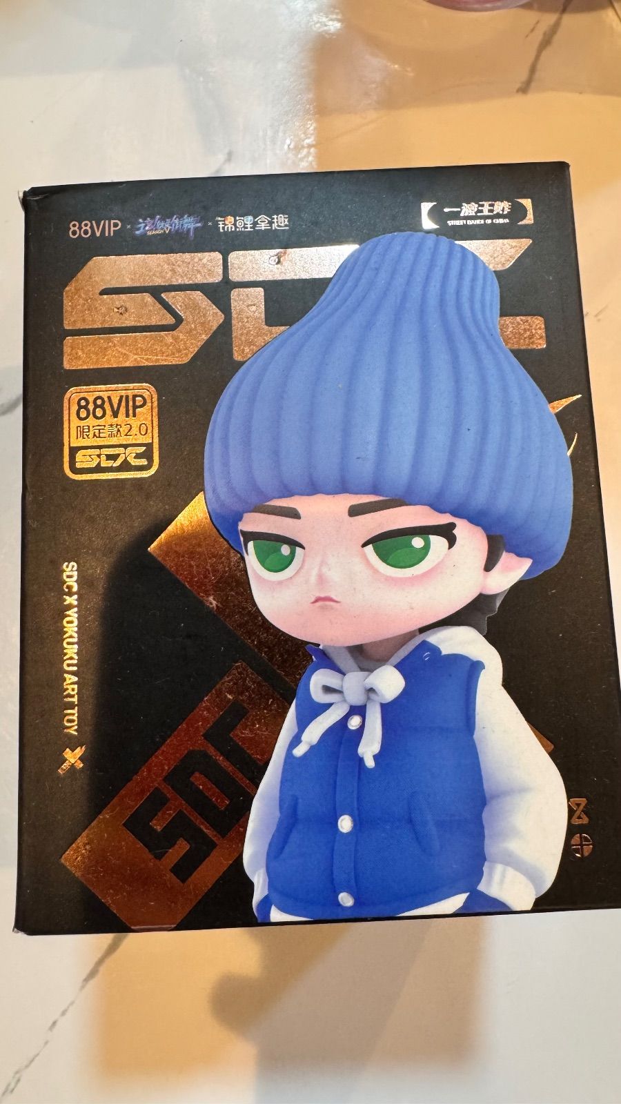 限定色 王一博 フィギュア 博君一肖 街舞5 陳情令 - メルカリ