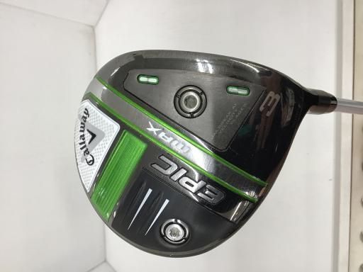 キャロウェイ EPIC MAX 3W フェアウェイウッド FW 純正特注シャフト フレックスSR メンズ 男性用 右利き 右用 Cランク ゴルフクラブ