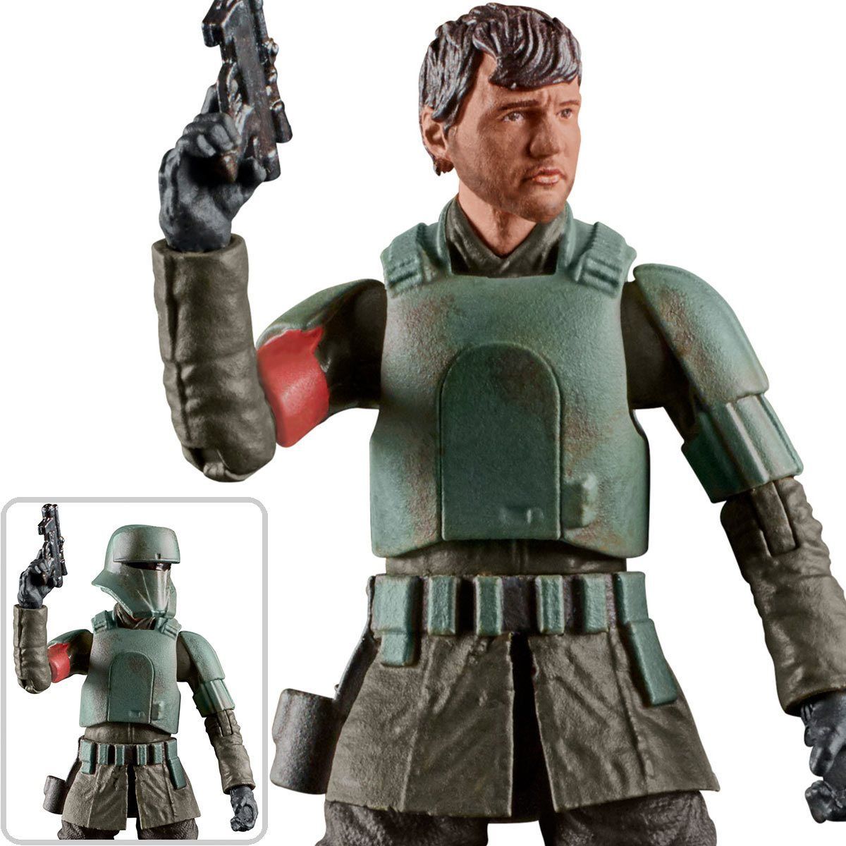 スター・ウォーズ ザ・ヴィンテージ・コレクション マンダロリアン ディン・ジャリン（モラック） Star Wars TVC Din Djarin  Morak 3 3/4-Inch Action Figure