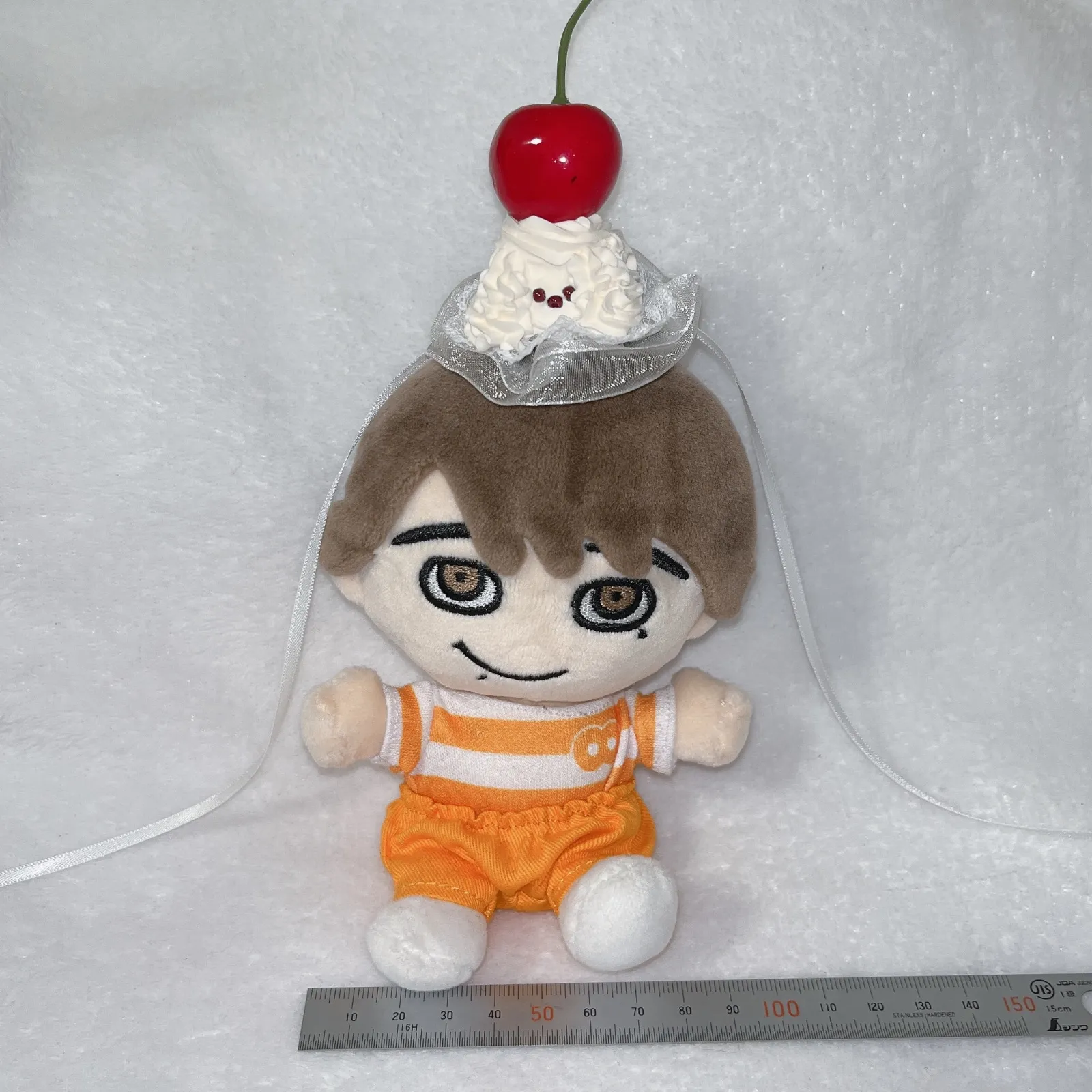 【98】ぬいぐるみ ぬい服 おまんじゅう ヘッドドレス【白 ピンク うさぎ】 84】ぬいぐるみ ぬい服 おまんじゅう もちころ ヘッドドレス【白